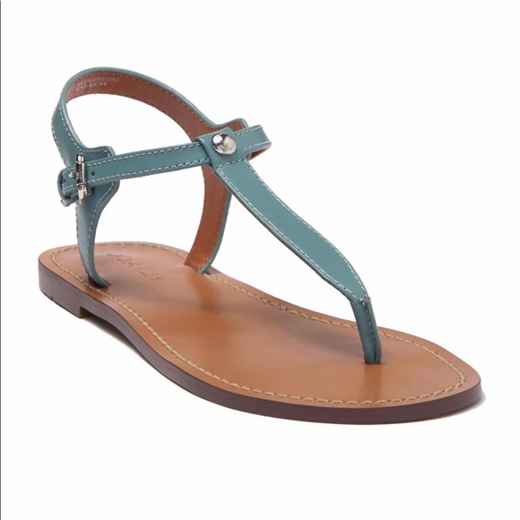 Coach Shoes - COACH Leila leather sandal